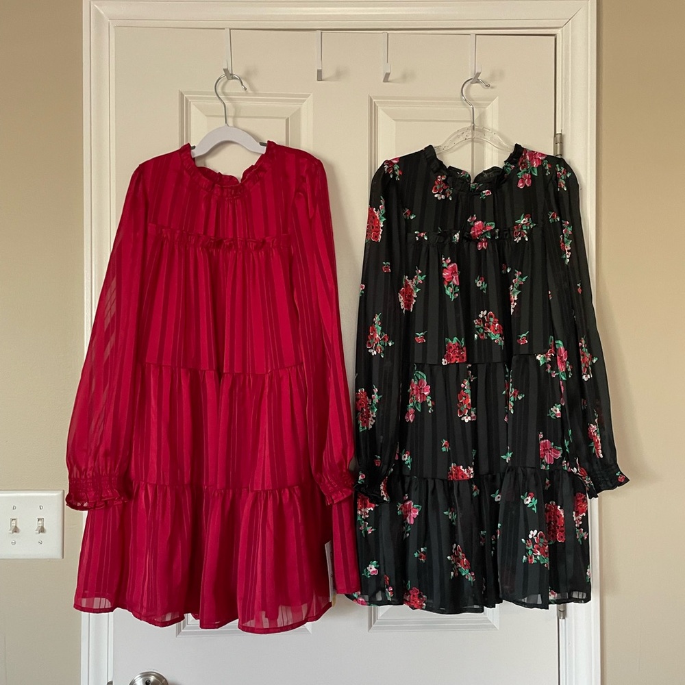 Girls Long Sleeve Dress